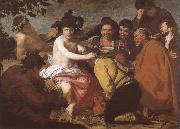 VELAZQUEZ, Diego Rodriguez de Silva y Bacchus painting